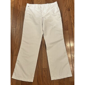 J Lindeberg Golf Pants Men Size 34 X 32 White NWOT